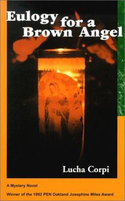 Eulogy for a Brown Angel A Mystery Novel  9781558853560 Front Cover