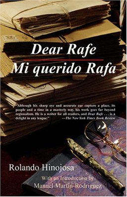 Dear Rafe/Mi Querido Rafa  9781558854567 Front Cover