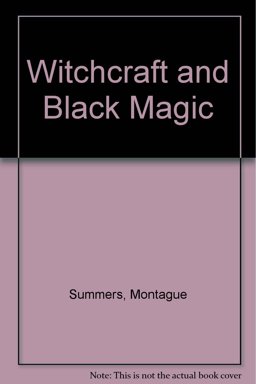 Witchcraft and Black Magic