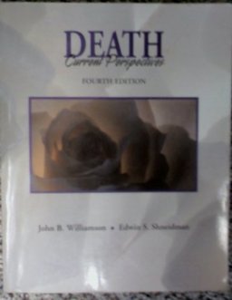 Death Current Perspectives 4th 9781559340113 Front Cover