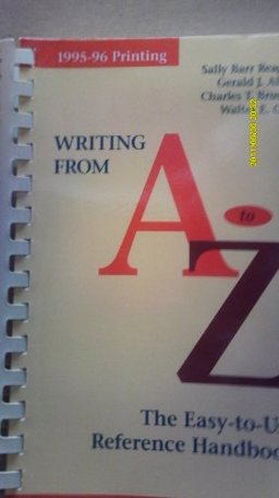 Writing from A to Z