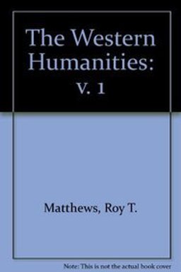 The Western Humanities