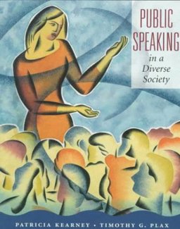 Public Speaking in a Diverse Society  9781559342889 Front Cover