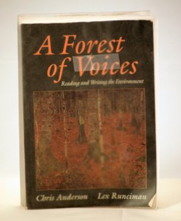 Forest of Voices : Reading and Writing the Environment 1st 9781559343152 Front Cover