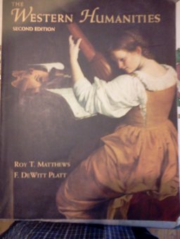 The Western Humanities