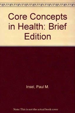 Core Concepts in Health, Brief