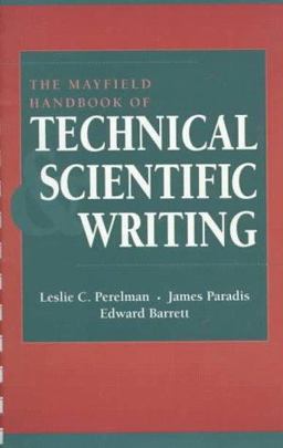 Mayfield Handbook of Technical and Scientific Writing  9781559346474 Front Cover