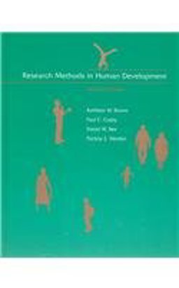 Research Methods in Human Development 2nd 9781559348751 Front Cover