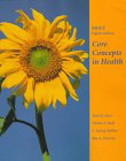 Core Concepts in Health