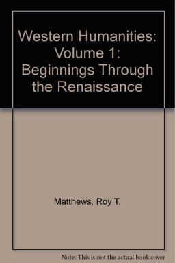 The Western Humanities