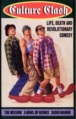 Culture Clash Life, Death and Revolutionary Comedy  9781559361392 Front Cover