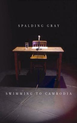 Swimming to Cambodia  9781559362542 Front Cover