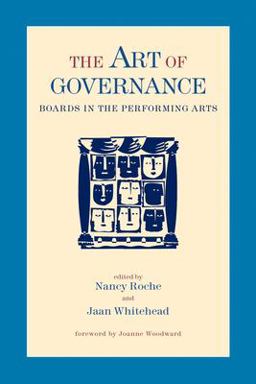 Art of Governance  9781559362597 Front Cover