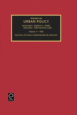 Research in Urban Policy Research in Urban Policy