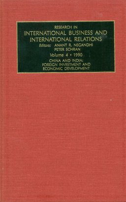 Research in International Business and International Relations Research in International Business and International Relations