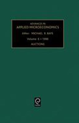 Advances in Applied Micro-Economics