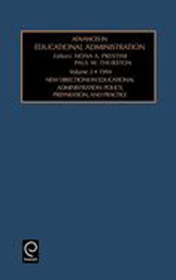 New Directions in Educational Administration