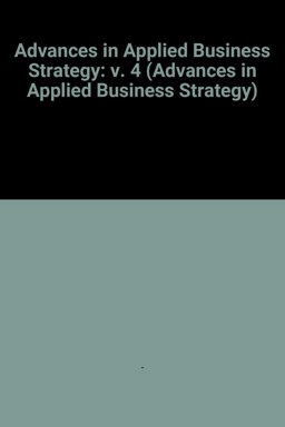 Advances in Applied Business Strategy Advances in Applied Business Strategy