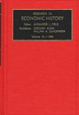 Research in Economic History