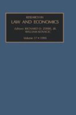 Research in Law and Economics