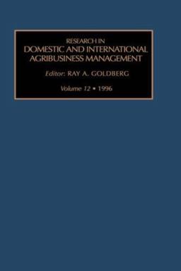 Research in Domestic and International Agribusiness Management