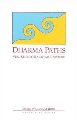 Dharma Paths  9781559390026 Front Cover