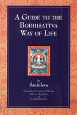 Guide to the Bodhisattva Way of Life  9781559390613 Front Cover