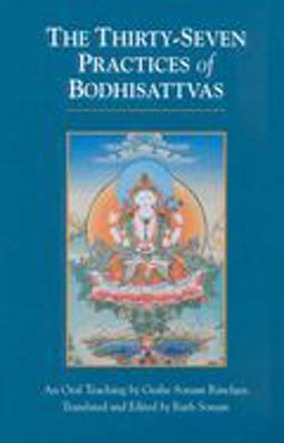 Thirty-Seven Practices of Bodhisattvas An Oral Teaching  9781559390682 Front Cover