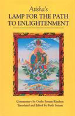Atisha's Lamp for the Path to Enlightenment  9781559390828 Front Cover