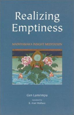Realizing Emptiness Madhyamaka Insight Meditation  9781559391184 Front Cover