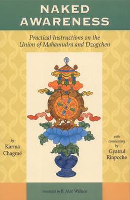 Naked Awareness Practical Instructions on the Union of Mahamudra and Dzogchen 2000 9781559391467 Front Cover