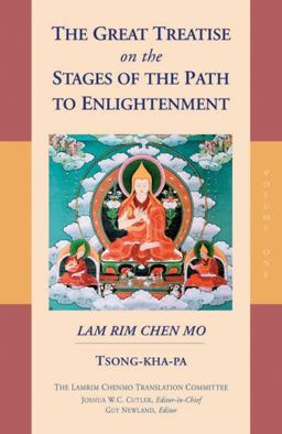 Great Treatise on the Stages of the Path to Enlightenment  9781559391528 Front Cover