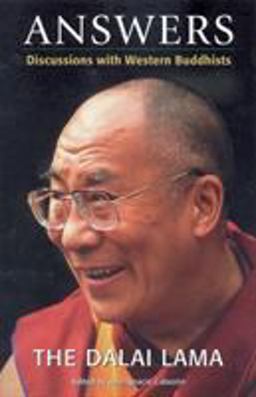 Answers Discussions with Western Buddhists  9781559391627 Front Cover