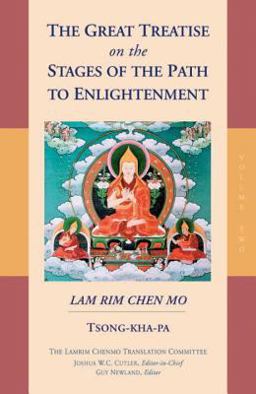Great Treatise on the Stages of the Path to Enlightenment  9781559391689 Front Cover