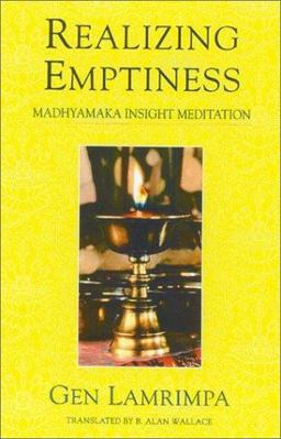Realizing Emptiness Madhyamaka Insight Meditation  9781559391801 Front Cover