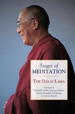 Stages of Meditation  9781559391979 Front Cover