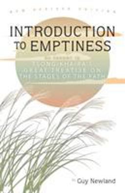 Introduction to Emptiness As Taught in Tsong-Kha-pa's Great Treatise on the Stages of the Path 2nd 9781559393324 Front Cover