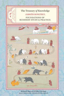 Treasury of Knowledge, Book Seven and Book Eight, Parts One and Two Foundations of Buddhist Study and Practice  9781559393997 Front Cover
