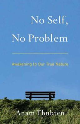 No Self, No Problem Awakening to Our True Nature  9781559394048 Front Cover