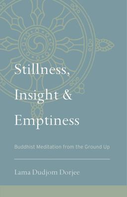 Stillness, Insight, and Emptiness Buddhist Meditation from the Ground Up  9781559394208 Front Cover