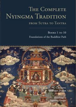 Complete Nyingma Tradition from Sutra to Tantra, Books 1 To 10 Foundations of the Buddhist Path  9781559394352 Front Cover