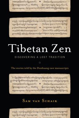 Tibetan Zen Discovering a Lost Tradition  9781559394468 Front Cover