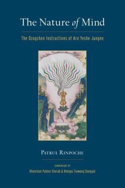 The Nature of Mind: The Dzogchen Instructions of Aro Yeshe Jungne  9781559394499 Front Cover
