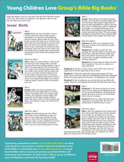 Bible Big Books: Jesus' Birth Bible Big Books: Jesus' Birth