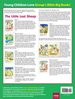 Bible Big Books: the Little Lost Sheep Bible Big Books: the Little Lost Sheep