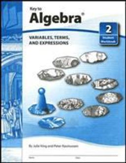 Key to Algebra, Book 2: Variables, Terms, and Expressions  9781559530026 Front Cover