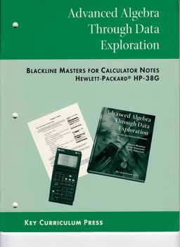 Advanced Algebra Through Data Exploration