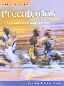Precalculus with Trigonometry Concepts and Connections  9781559533911 Front Cover