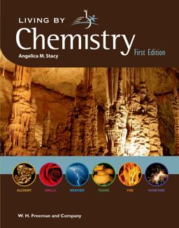 Living by Chemistry  9781559539418 Front Cover