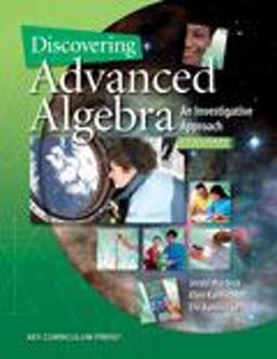 Discovering Advanced Algebra